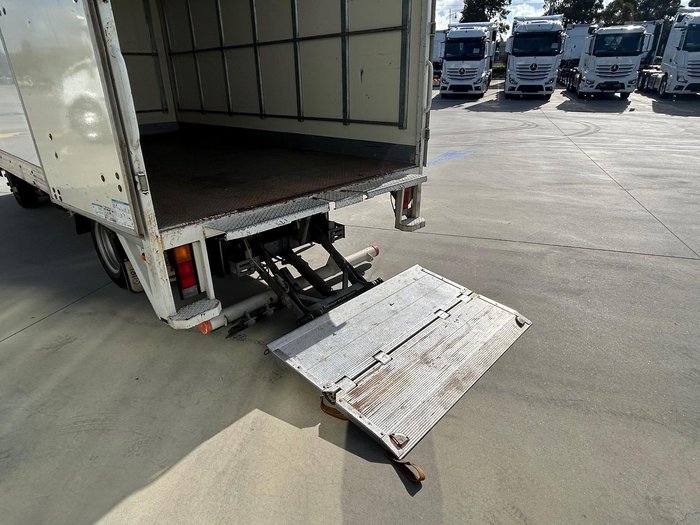 2022 Fuso Canter 515 White