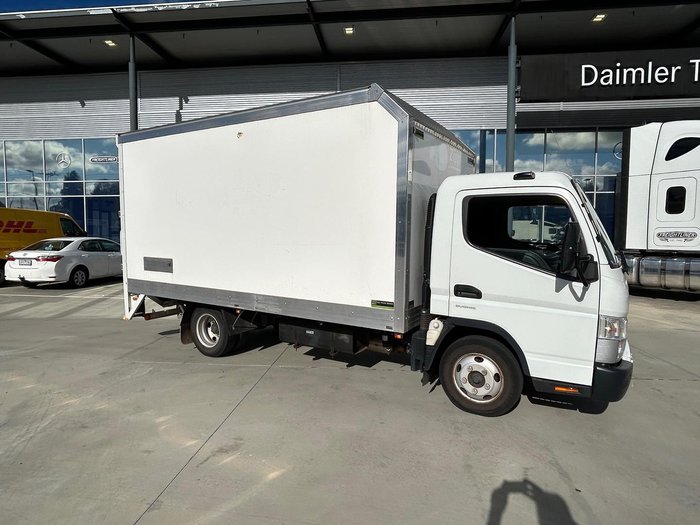 2022 Fuso Canter 515 White