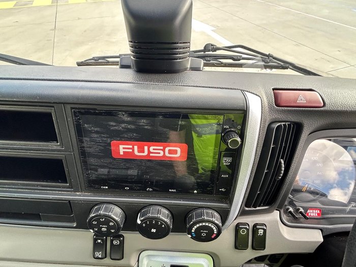 2022 Fuso Canter 515 White
