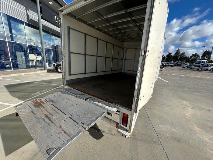 2022 Fuso Canter 515 White