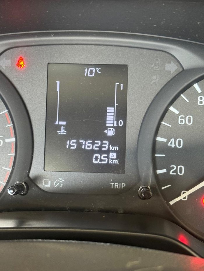 2019 Nissan Navara RX