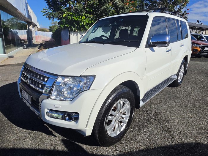 2019 Mitsubishi Pajero GLS