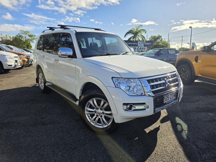 2019 Mitsubishi Pajero