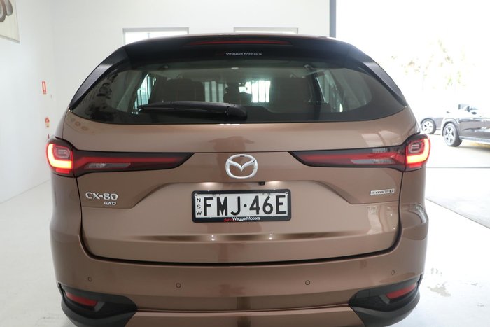 2024 Mazda CX-80 G40e Pure