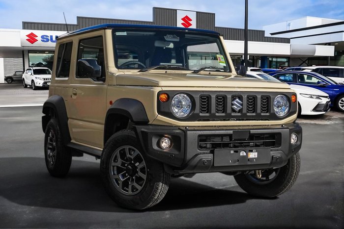 2025 Suzuki Jimny