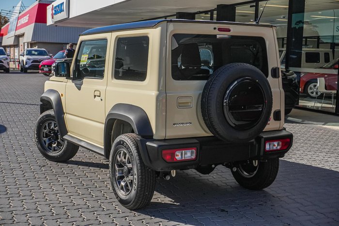 2025 Suzuki Jimny GLX