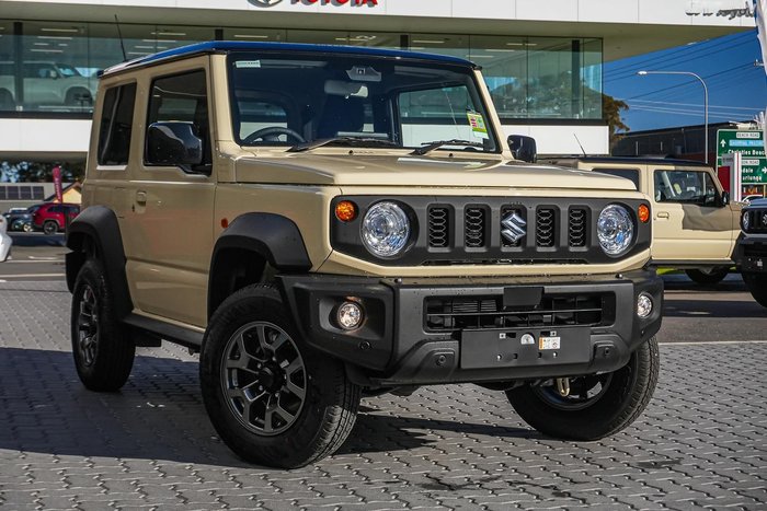 2025 Suzuki Jimny GLX