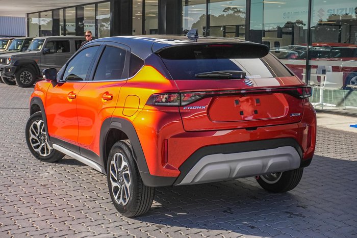 2025 Suzuki Fronx Hybrid GLX