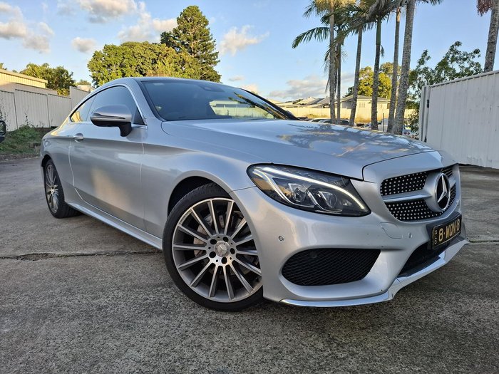 2016 Mercedes-Benz C-Class