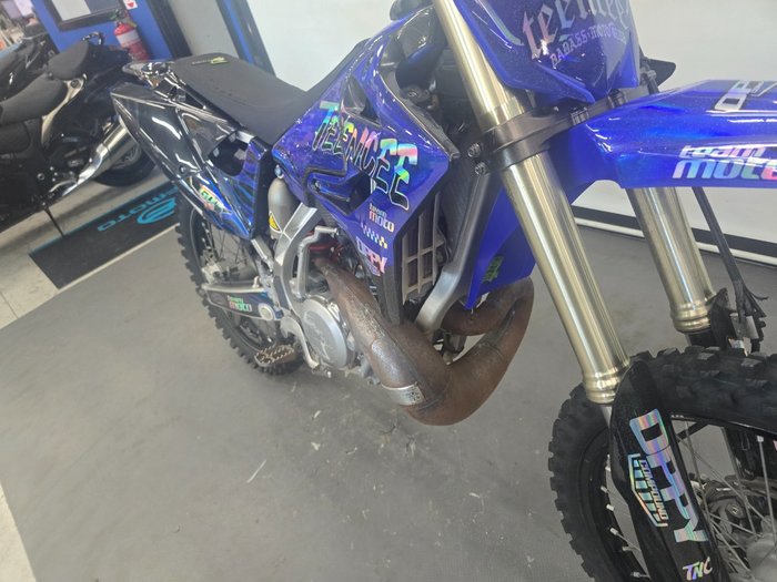 2016 Yamaha YZ250F Blue