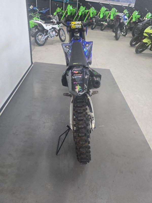 2016 Yamaha YZ250F Blue