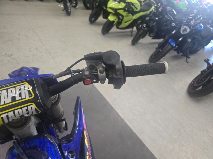 2016 Yamaha YZ250F Blue