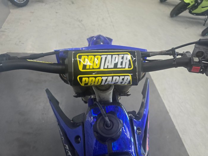 2016 Yamaha YZ250F Blue