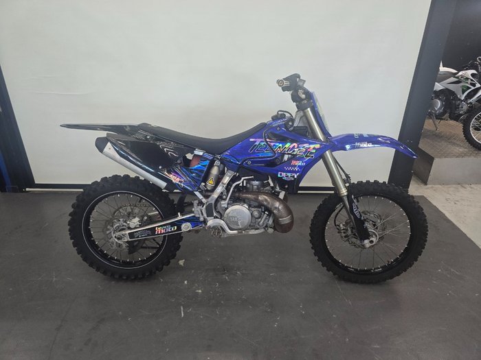 2016 Yamaha YZ250F Blue