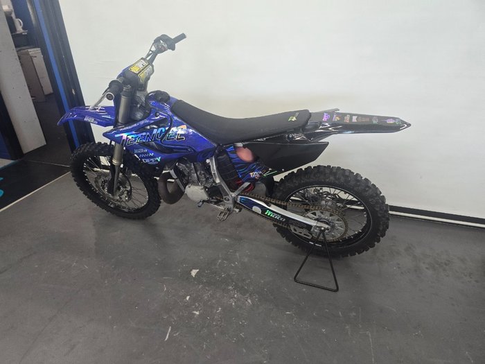 2016 Yamaha YZ250F Blue
