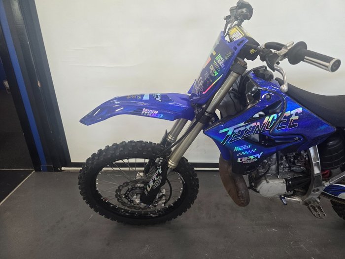 2016 Yamaha YZ250F Blue