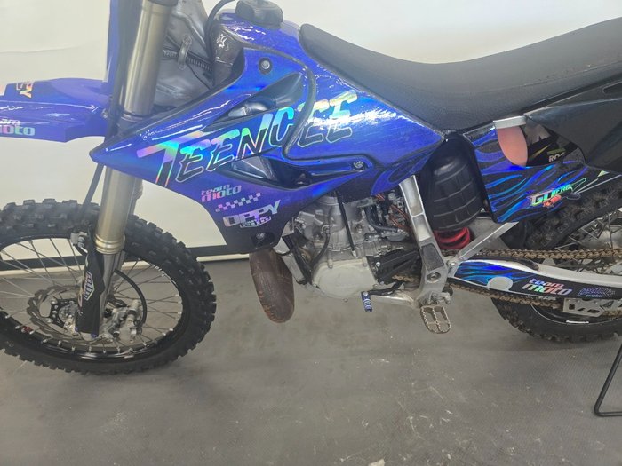 2016 Yamaha YZ250F Blue