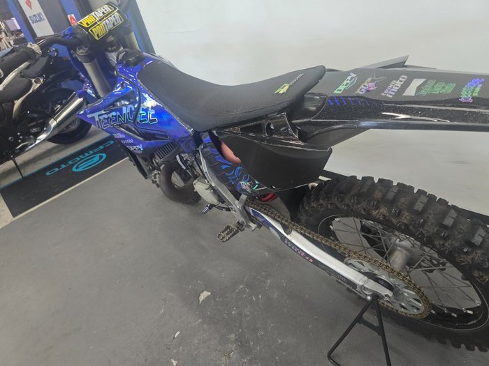2016 Yamaha YZ250F Blue
