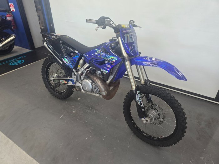 2016 Yamaha YZ250F Blue