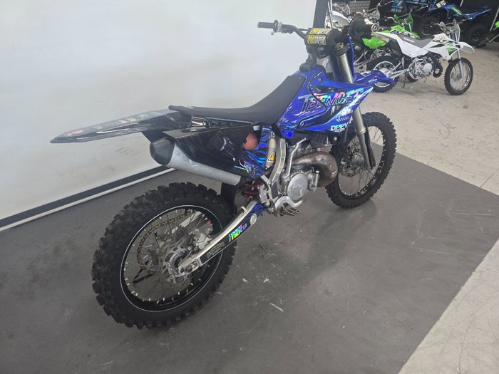 2016 Yamaha YZ250F Blue
