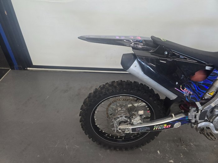 2016 Yamaha YZ250F Blue