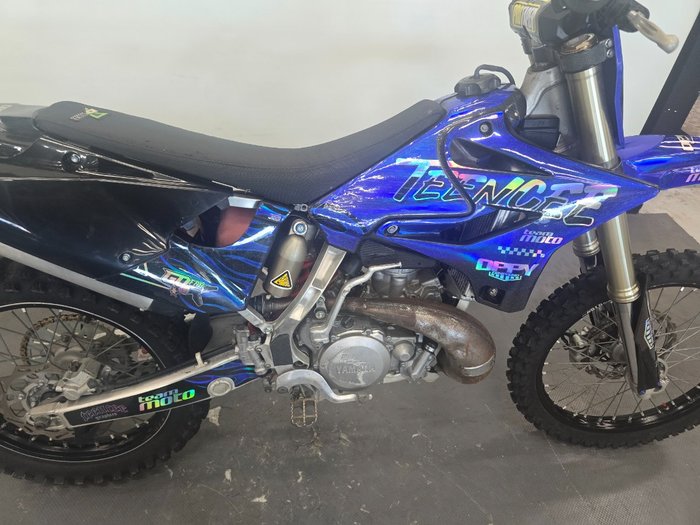 2016 Yamaha YZ250F Blue