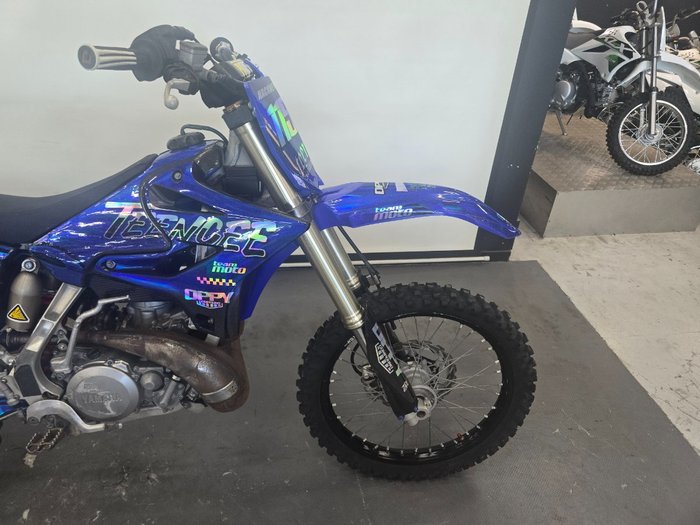 2016 Yamaha YZ250F Blue