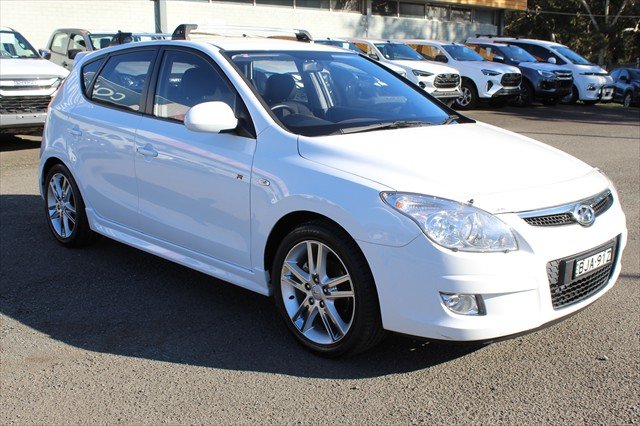 2009 Hyundai i30 SR