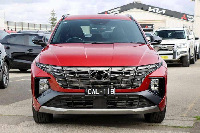 2022 Hyundai Tucson Elite N Line NX4.V1 MY22 AWD Crimson Red
