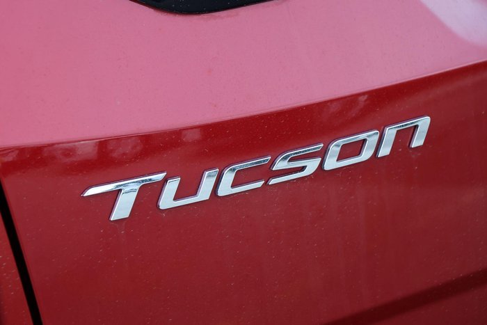 2022 Hyundai Tucson Elite N Line NX4.V1 MY22 AWD Crimson Red