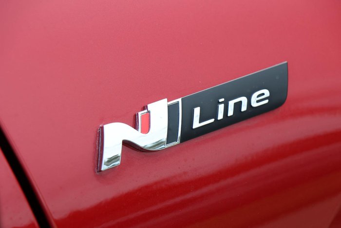 2022 Hyundai Tucson Elite N Line NX4.V1 MY22 AWD Crimson Red