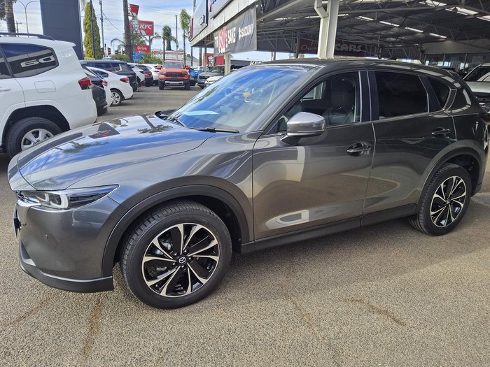 2025 Mazda CX-5 G25 Touring KF Series AWD Machine Grey