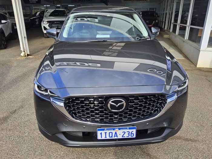 2025 Mazda CX-5 G25 Touring KF Series AWD Machine Grey