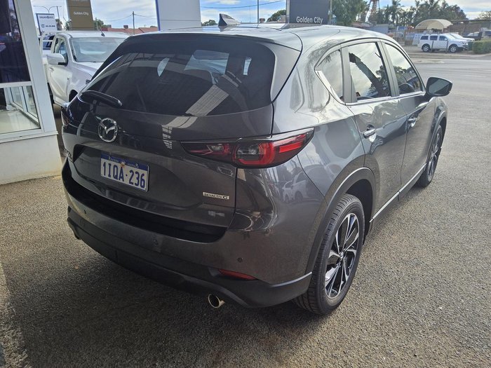 2025 Mazda CX-5 G25 Touring KF Series AWD Machine Grey