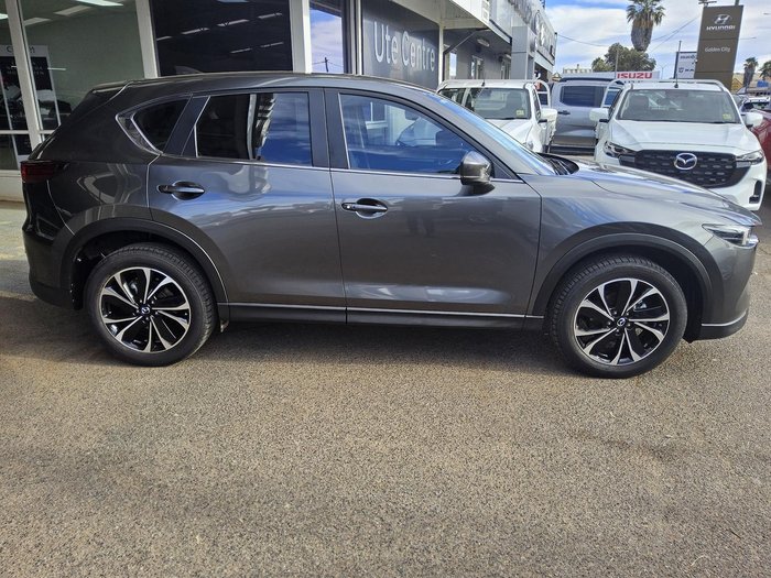 2025 Mazda CX-5 G25 Touring KF Series AWD Machine Grey