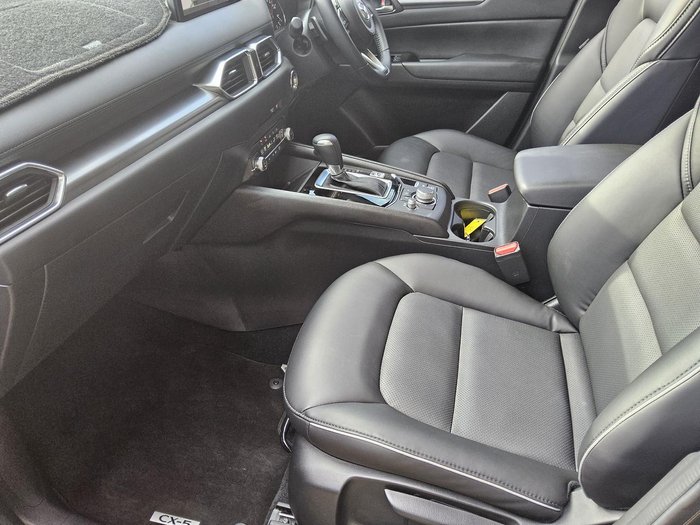 2025 Mazda CX-5 G25 Touring KF Series AWD Machine Grey