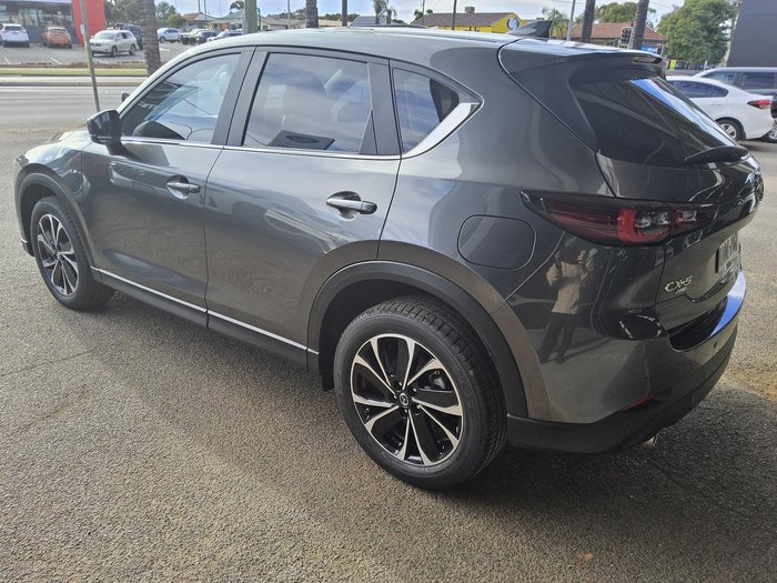 2025 Mazda CX-5 G25 Touring KF Series AWD Machine Grey