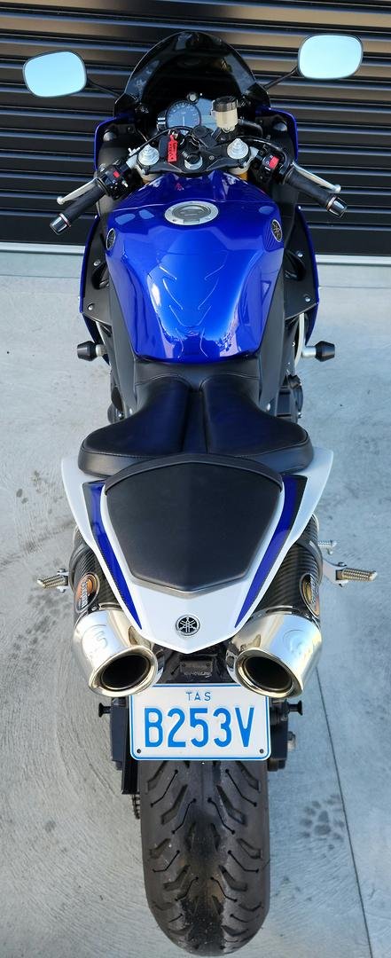 2010 Yamaha YZF-R1