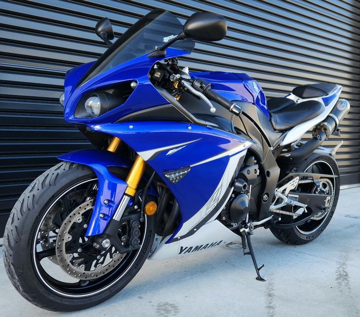 2010 Yamaha YZF-R1