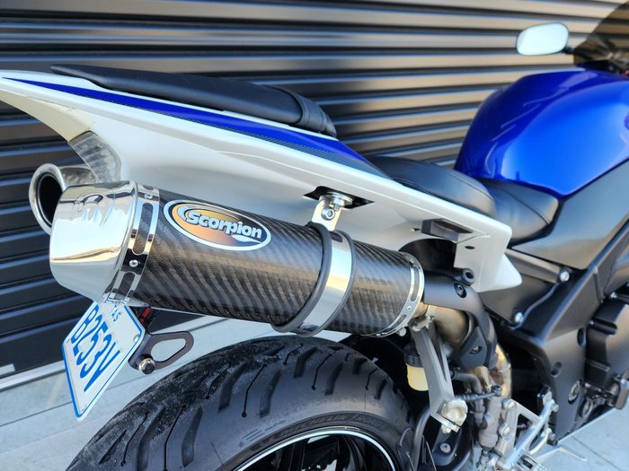 2010 Yamaha YZF-R1