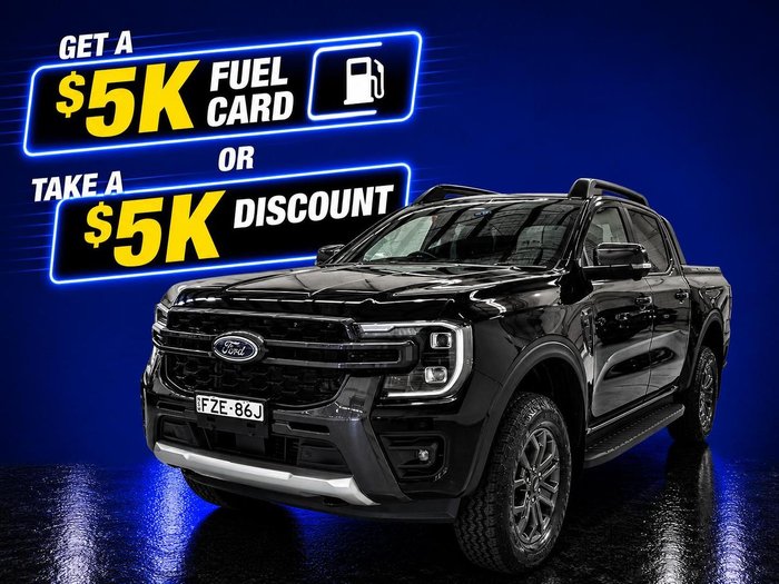 2026 Ford Ranger Wildtrak