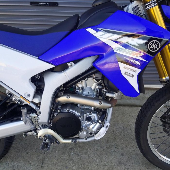 2015 Yamaha WR250R