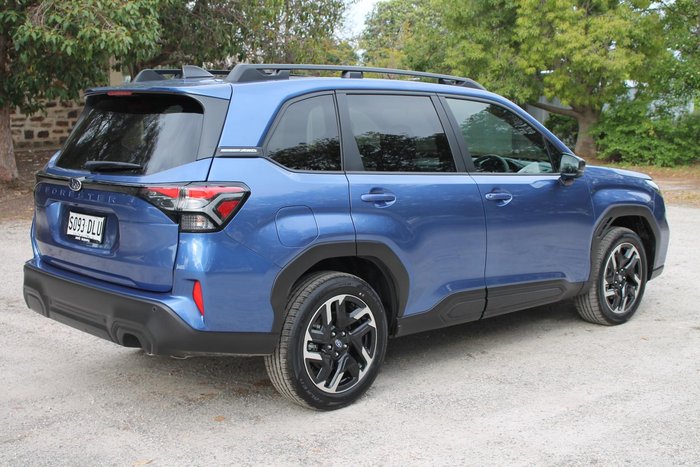 2026 Subaru Forester
