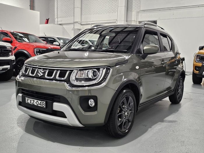2022 Suzuki Ignis GLX