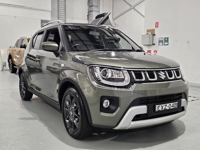 2022 Suzuki Ignis GLX