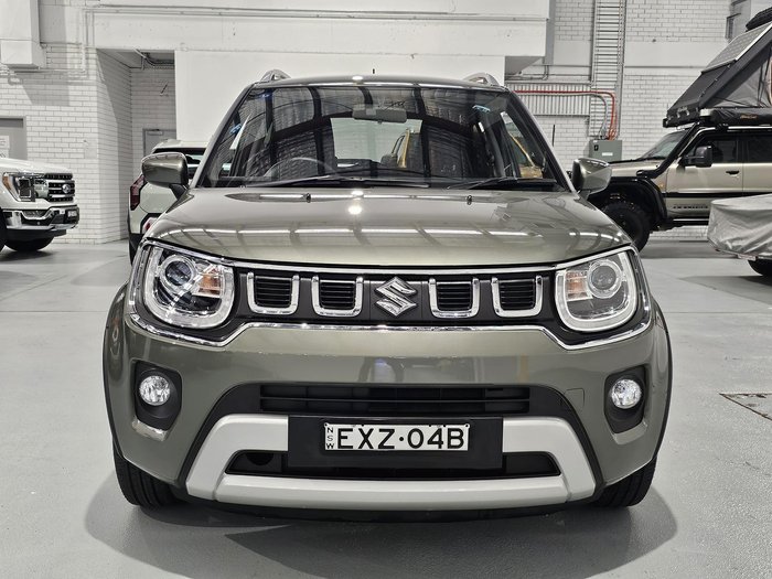 2022 Suzuki Ignis GLX
