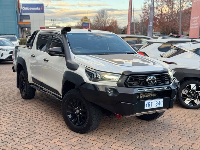 2021 Toyota Hilux 4x4