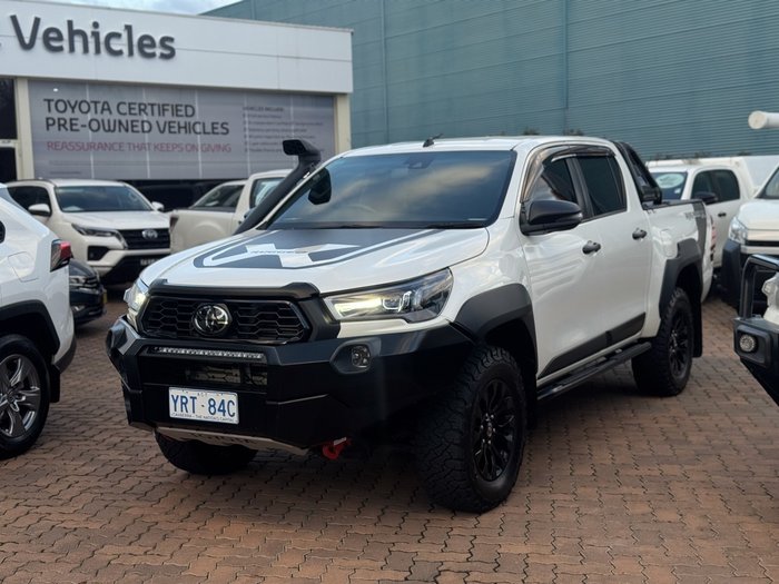 2021 Toyota Hilux
