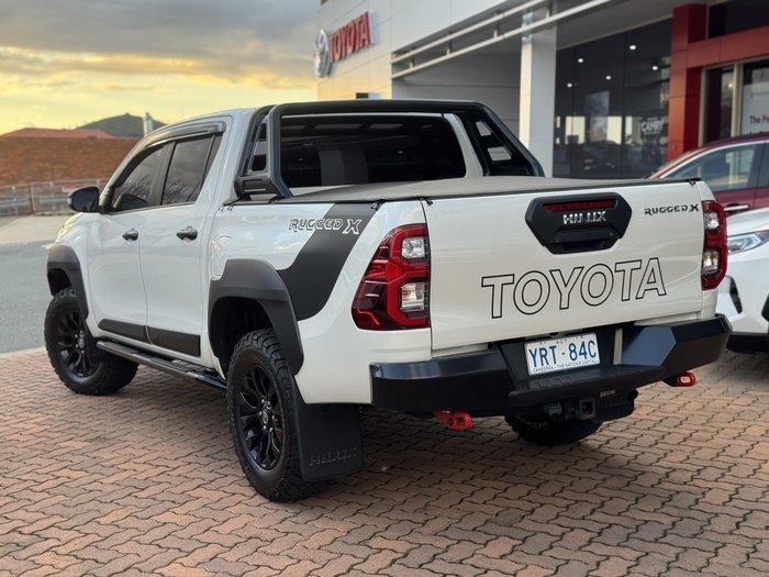 2021 Toyota Hilux 4x4
