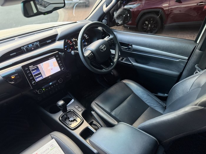 2021 Toyota Hilux 4x4